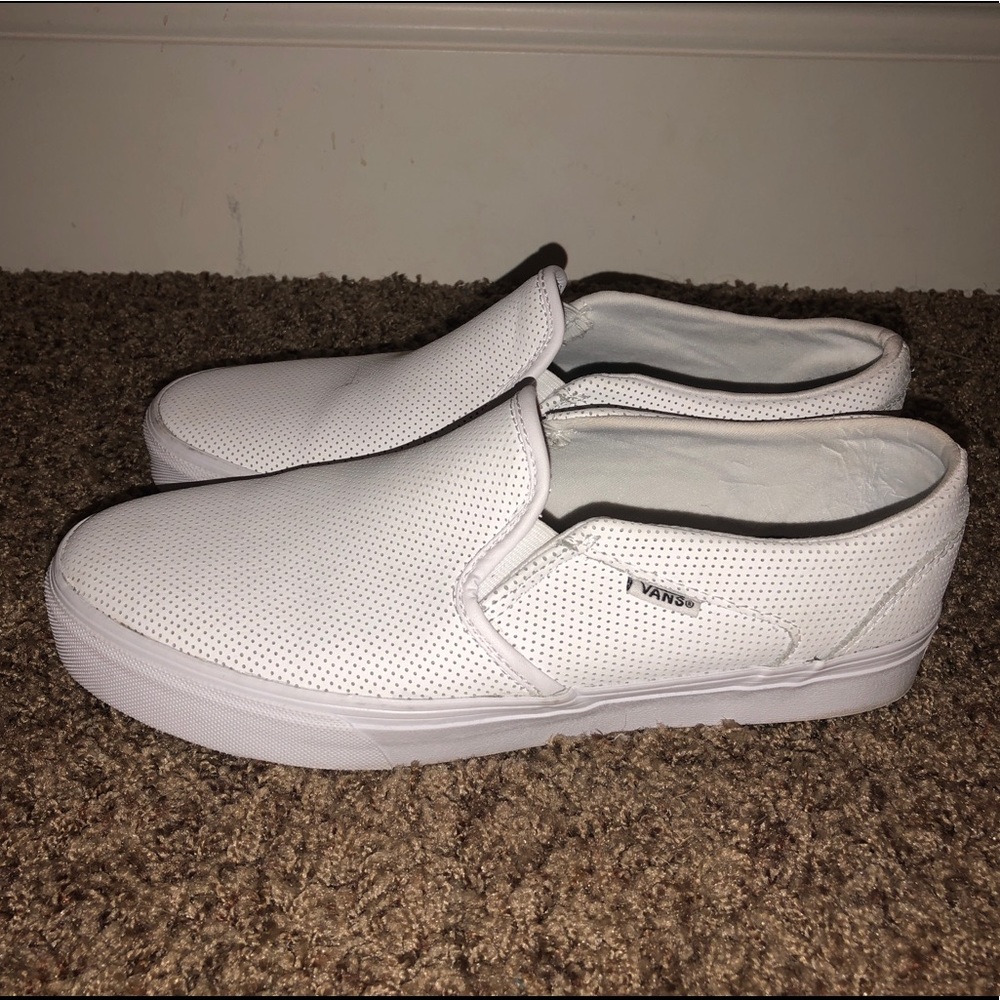 White vans